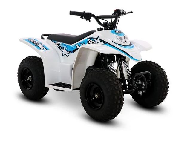 SMC ATV Cub 50 - Blue